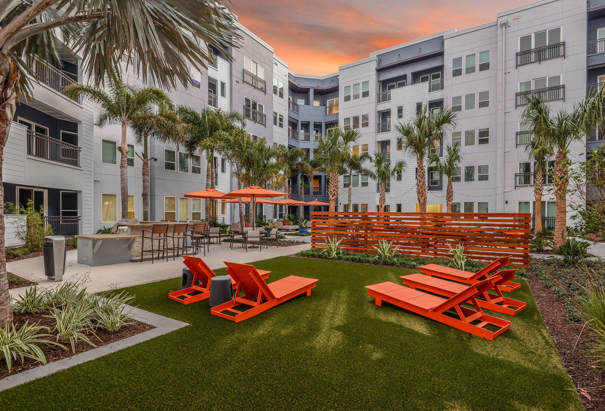 Luxury Amenities Aurora Downtown Tampa, FL Apartments