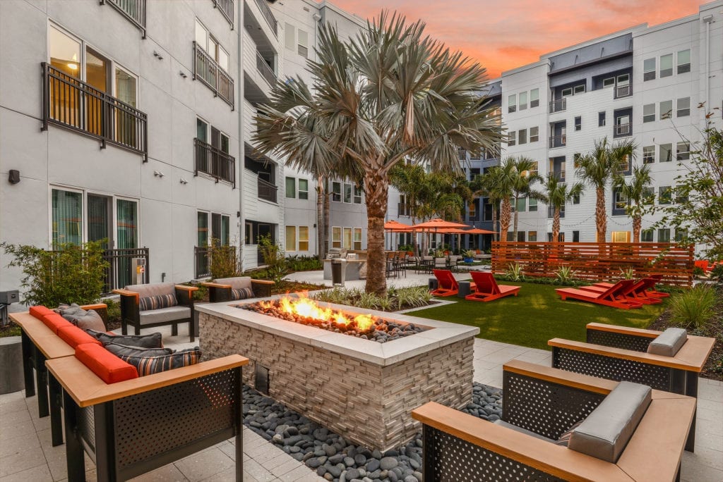 Luxury Amenities Aurora Downtown Tampa Apartments