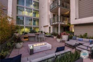 F11 Slider image | Firepit at night
