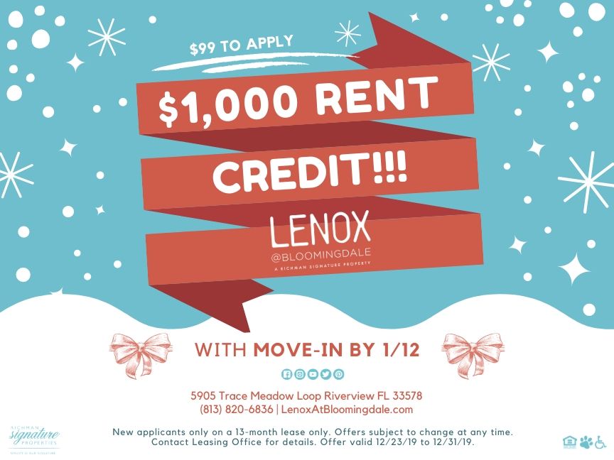 Affordable Luxury Apartments Lenox at Bloomingdale