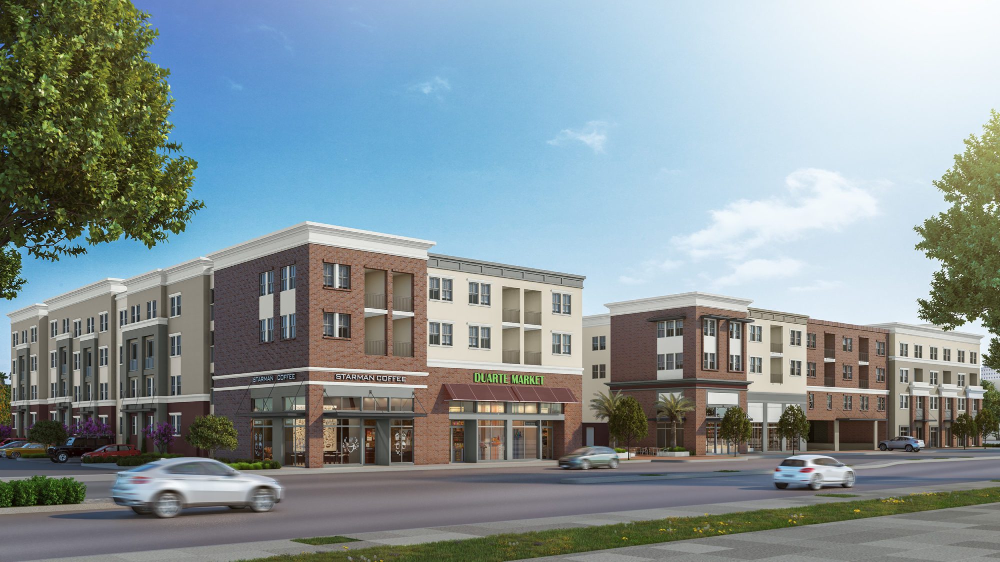 The Huntington Duarte Luxury Apartments